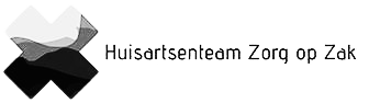 Huisartsenteam Zorg op Zak logo zwart 2