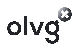 Olvg logo zwart